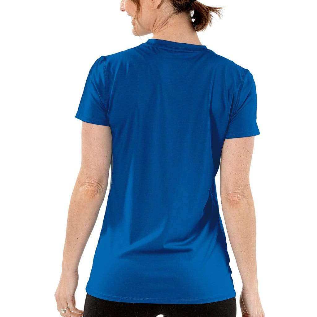 Women’s Cooling V-Neck Short Sleeve