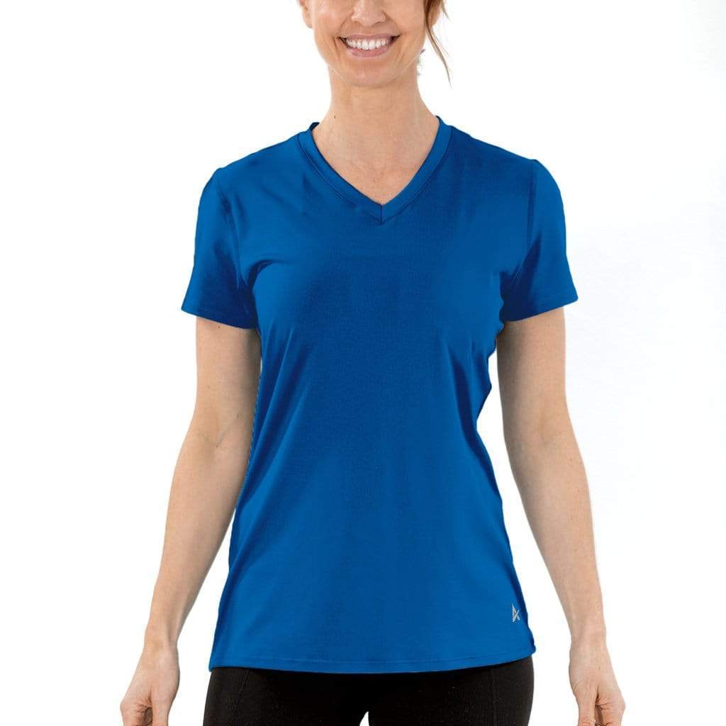 Women’s Cooling V-Neck Short Sleeve