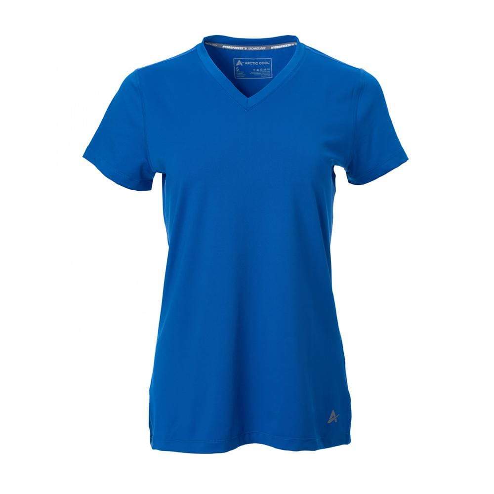 Women’s Cooling V-Neck Short Sleeve