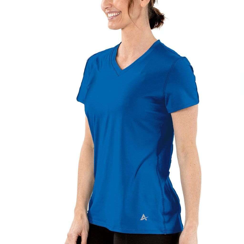 Women’s Cooling V-Neck Short Sleeve