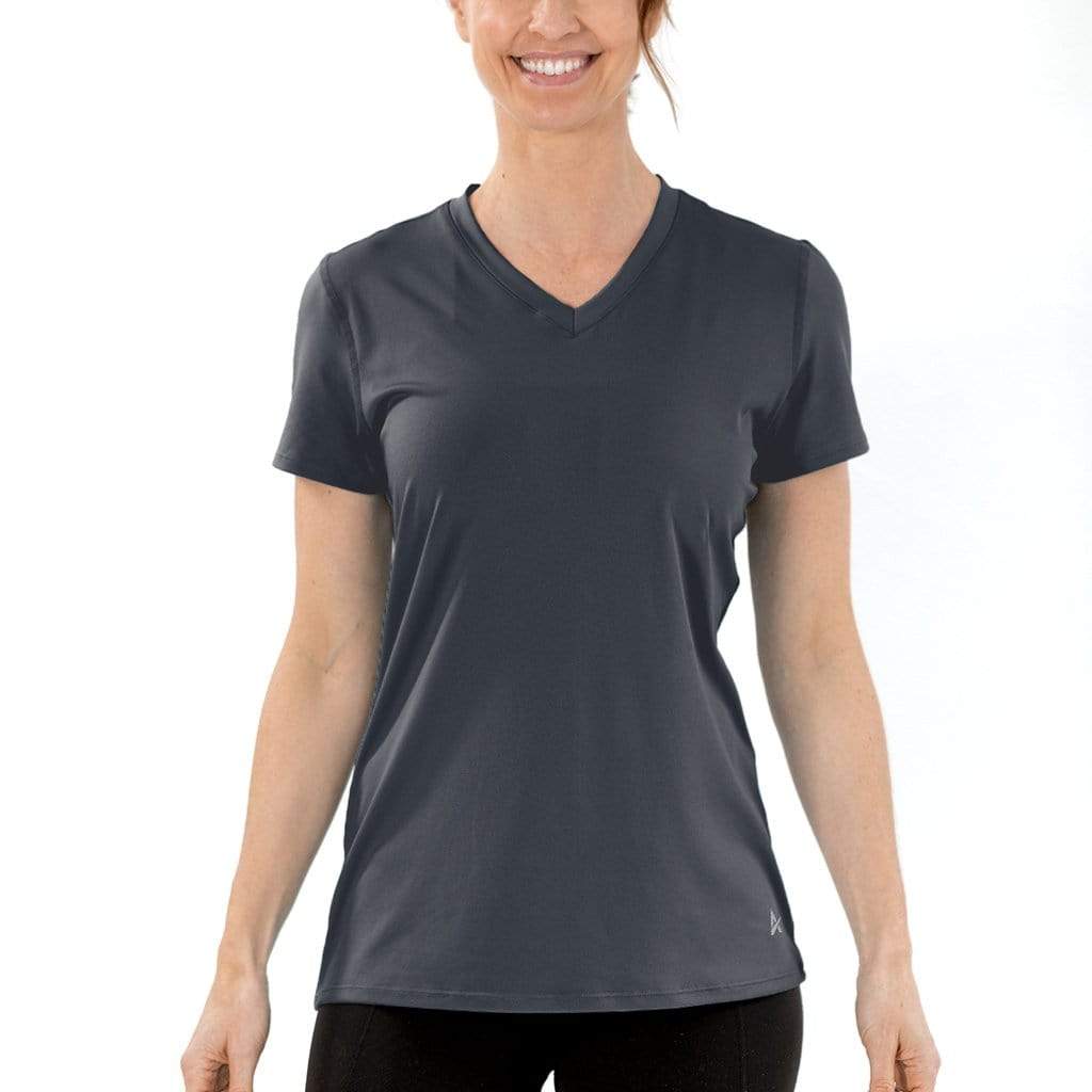 Women’s Cooling V-Neck Short Sleeve