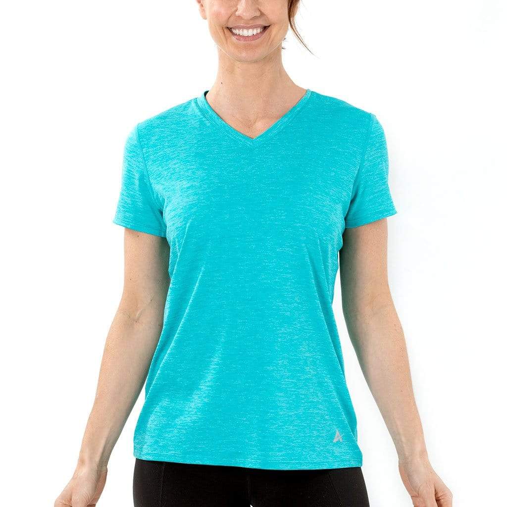 Women’s Cooling V-Neck Short Sleeve