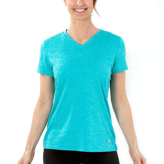 Women’s Cooling V-Neck Short Sleeve