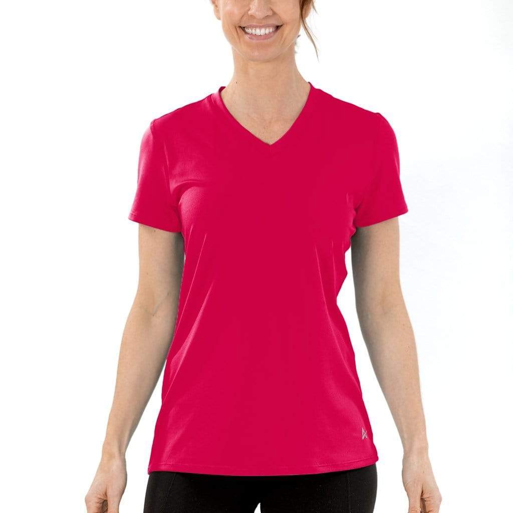 Women’s Cooling V-Neck Short Sleeve