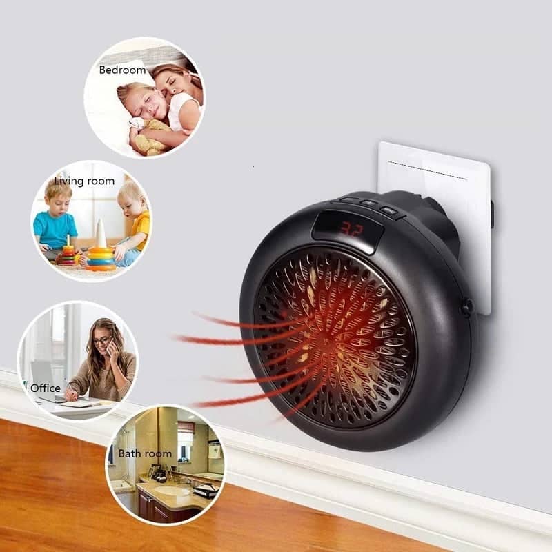 Electric portable heater
