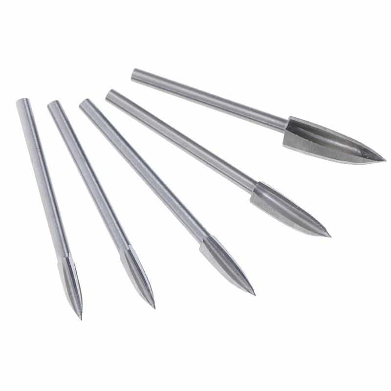 Wood Carving & Engraving Drill Bit Set