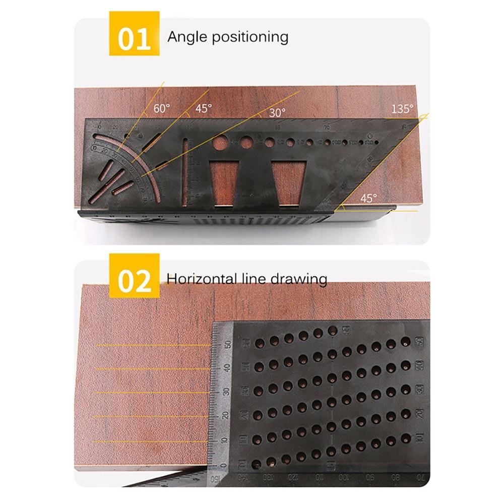 3D Woodworking Ruler