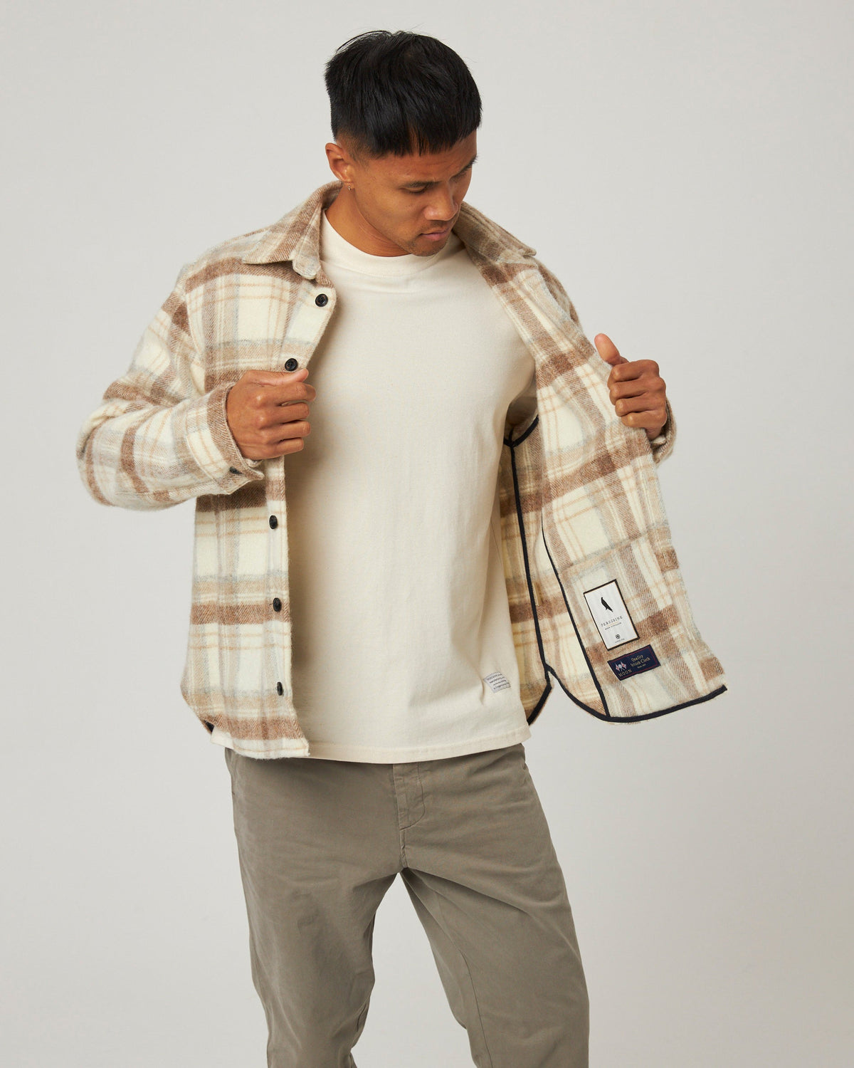 Wool Overshirt