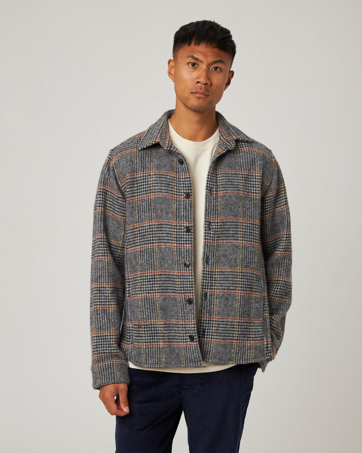 Wool Overshirt
