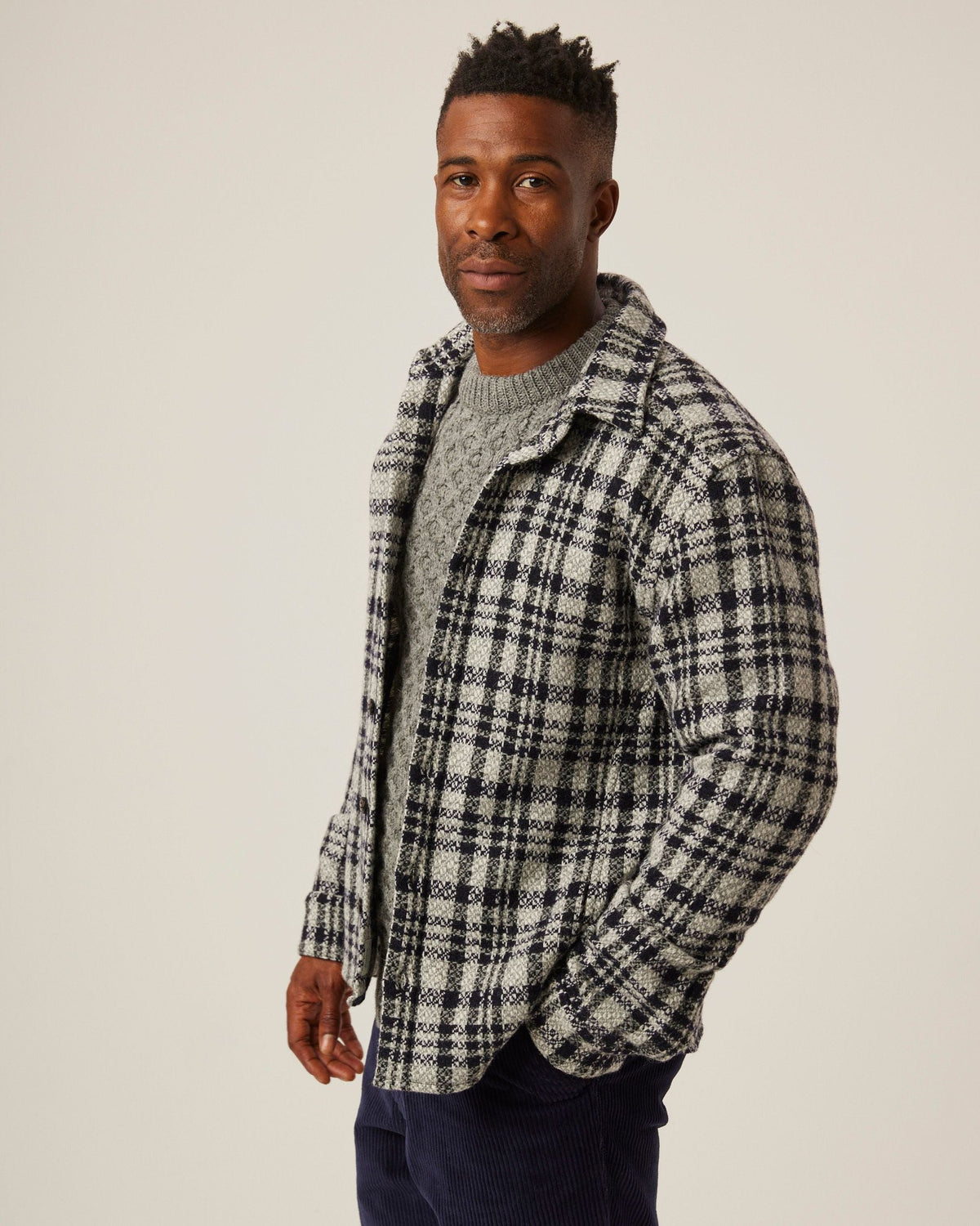 Wool Overshirt