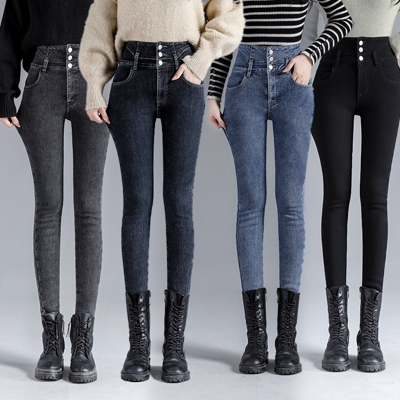 ZOENOVA Winter Thick Velvet Women