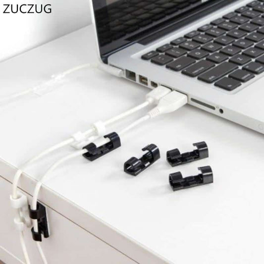 Finisher Wire Clamp, Transparent