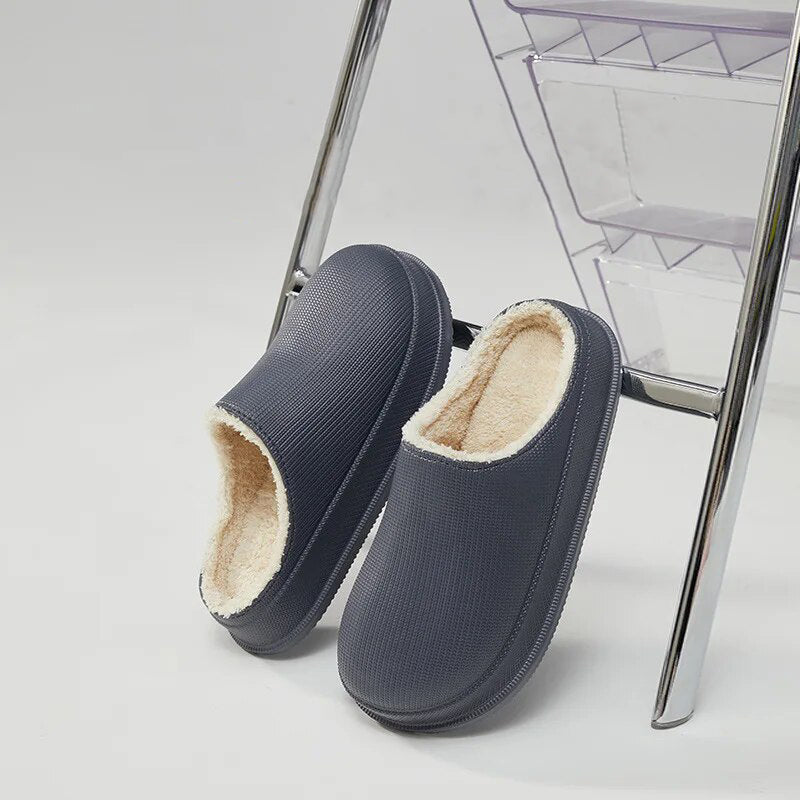 Orthopaedic Fur Comfort Indoor Slippers for Women - Luxurious Plush Warmth