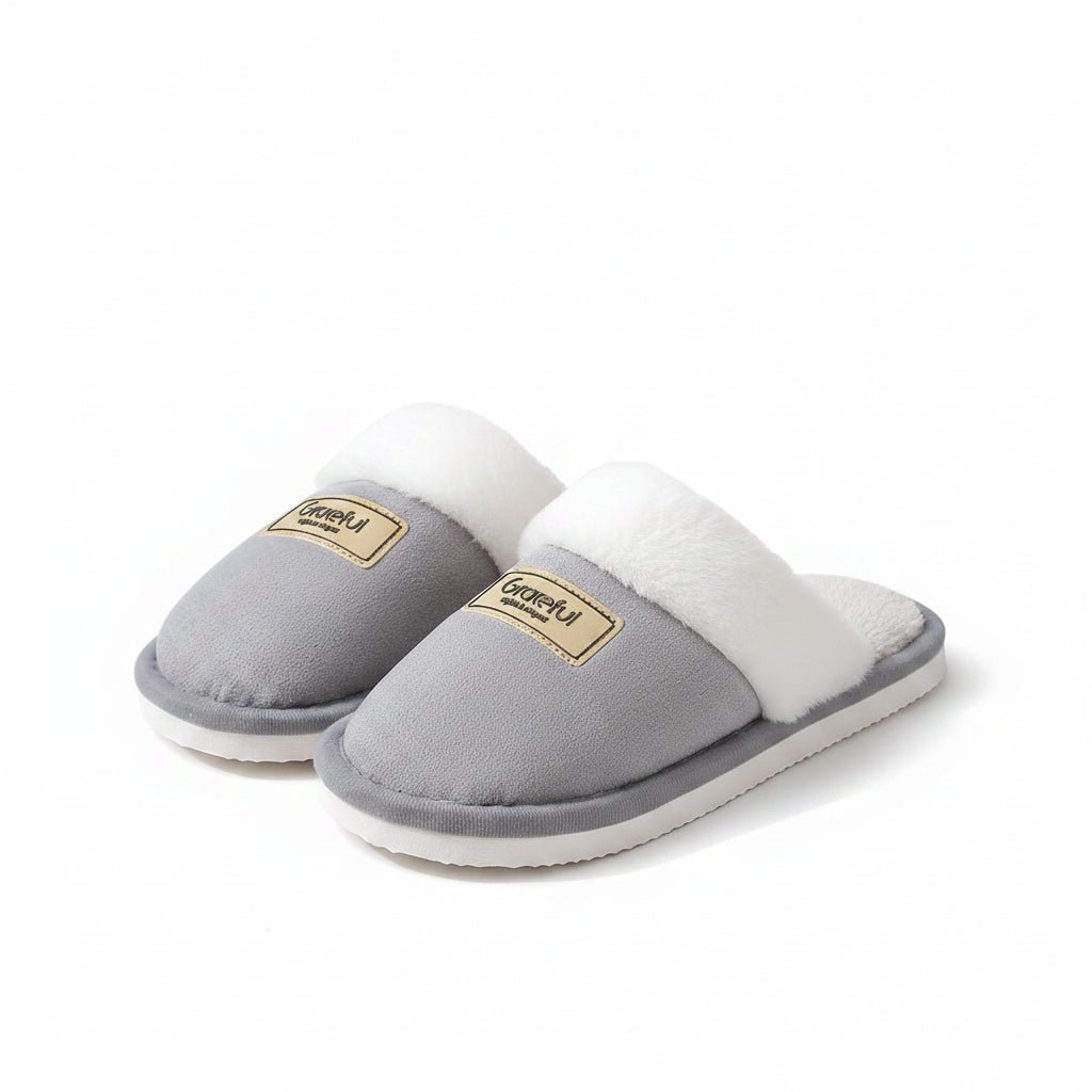 Orthopaedic Plush Comfort EVA Slippers for Women - Cushioned Home Support