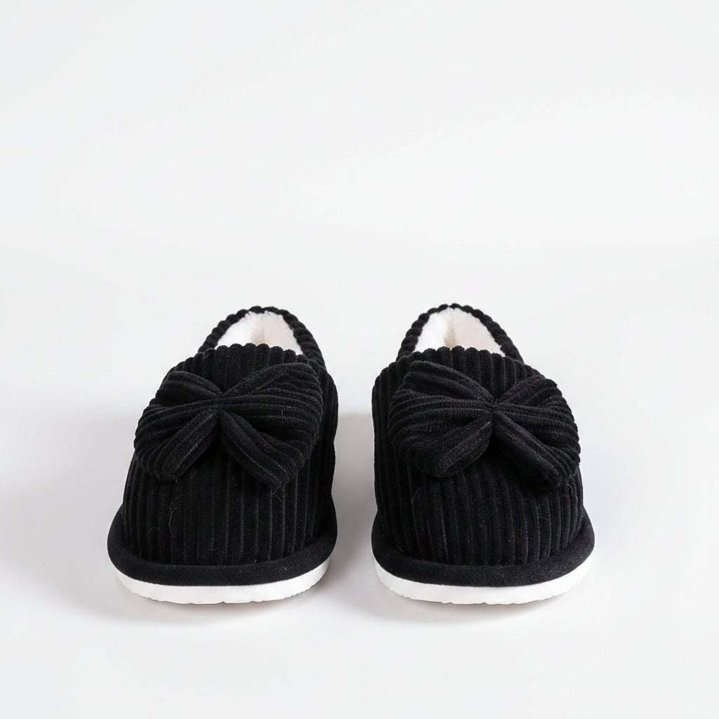 Orthopaedic Cosy Fleece Indoor Slippers for Women - Warm EVA Comfort