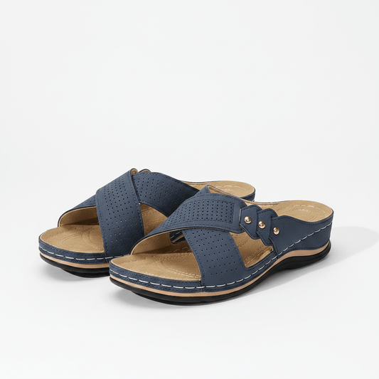 Orthopedic Wedge Sandals for Women - Stylish Arch Support & Comfort