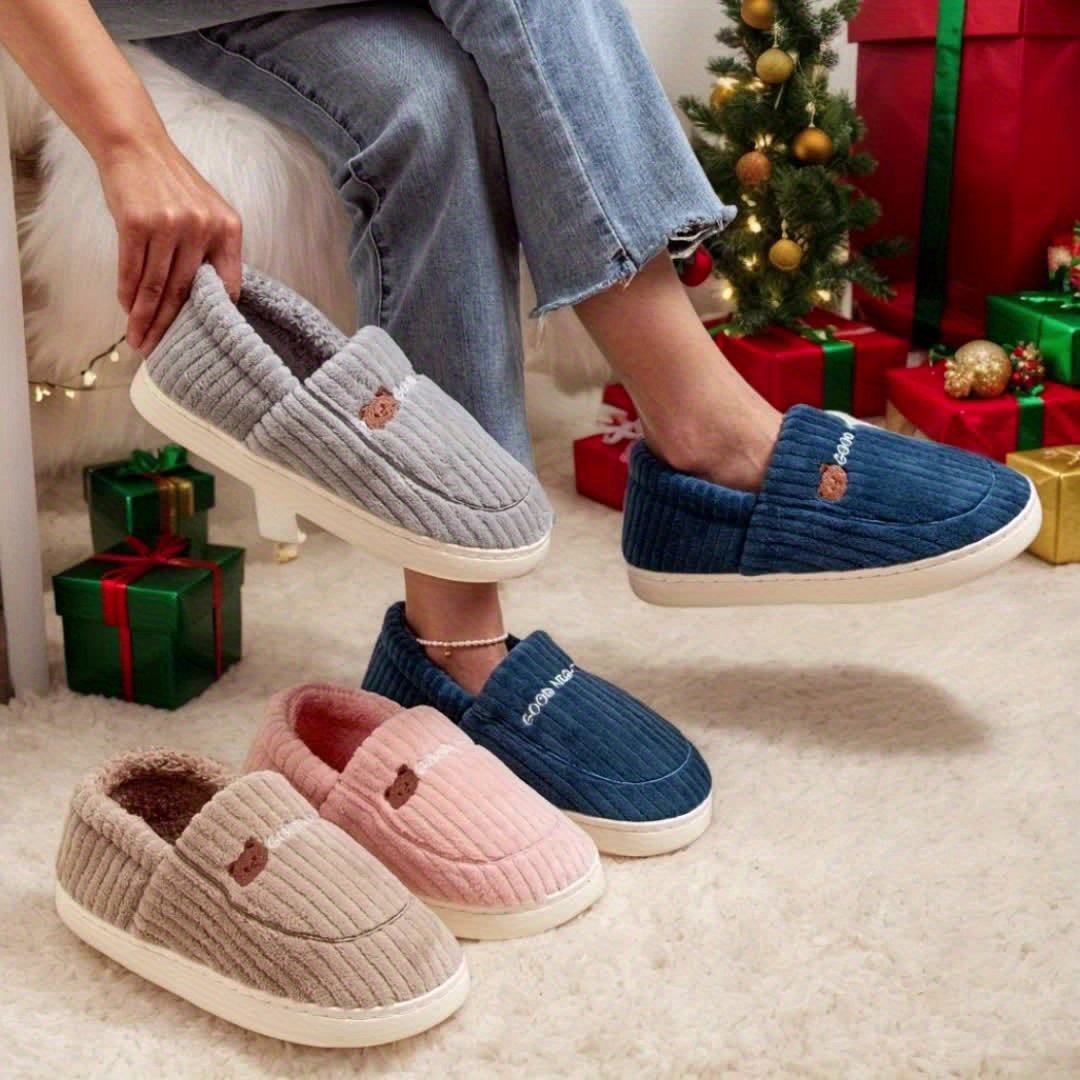 Orthopaedic Warm Winter Slippers for Women - Extra Insulation & Support