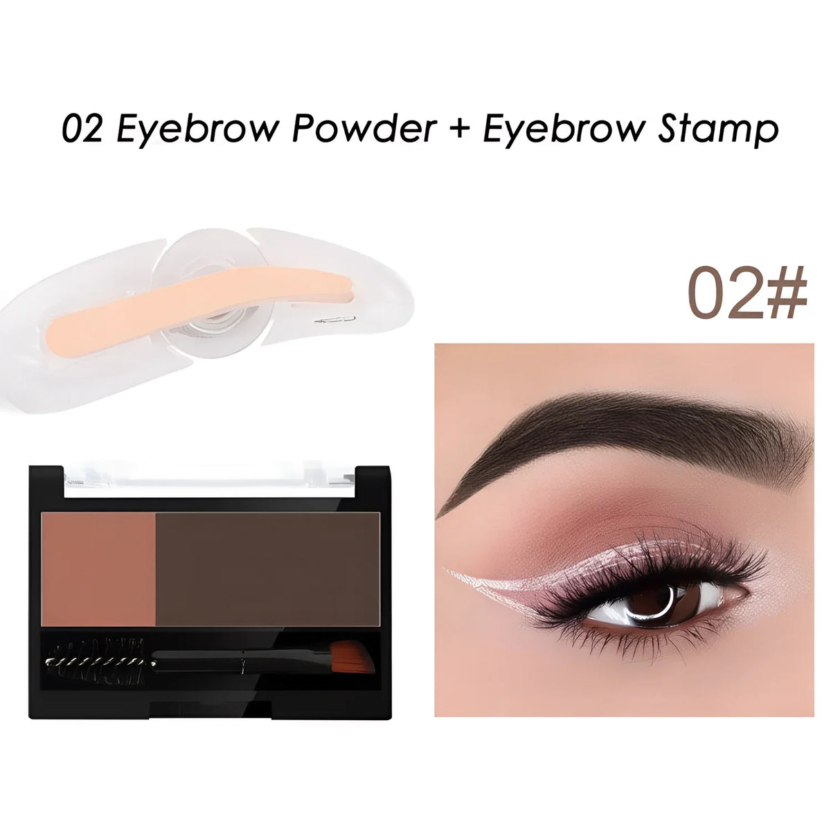 Adjustable Perfect Eyebrow Stamp