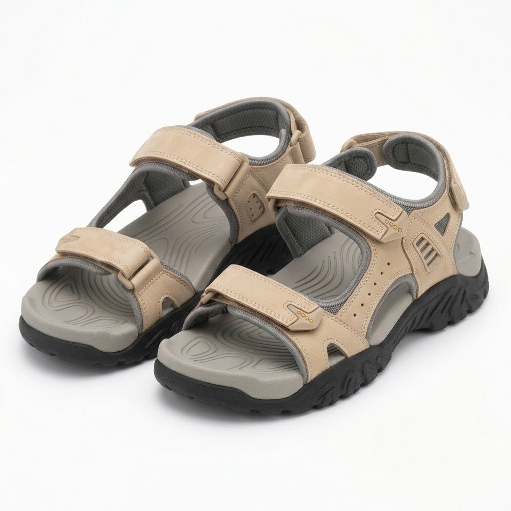 Orthopaedic Summer Sandals for Diabetic & Sensitive Feet - Safe Comfort