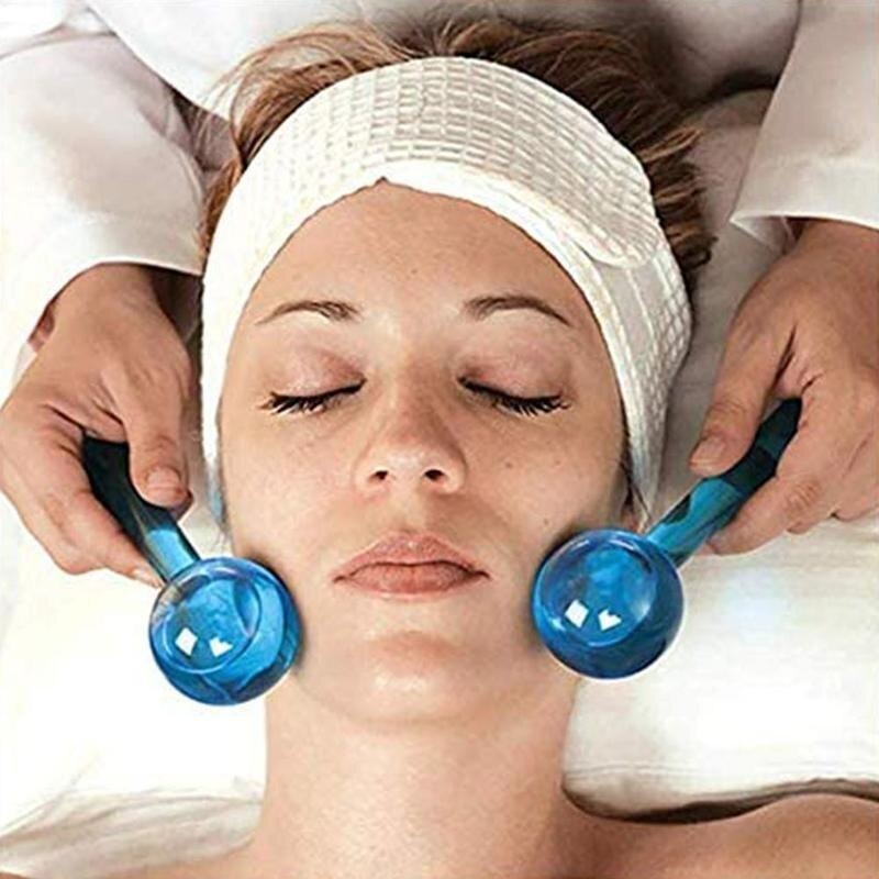 Magic Ice Globe Facial Roller