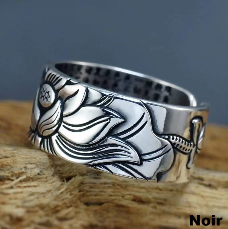 Lotus flower ring