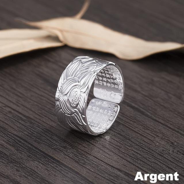 Lotus flower ring