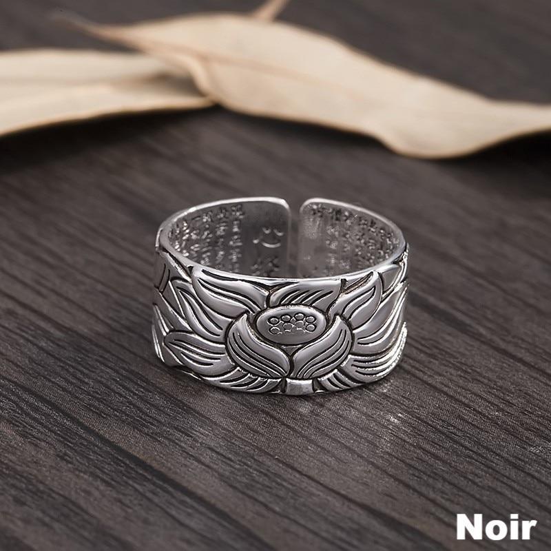 Lotus flower ring