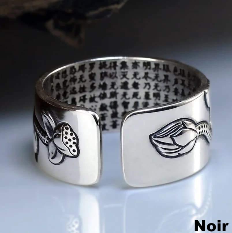 Lotus flower ring
