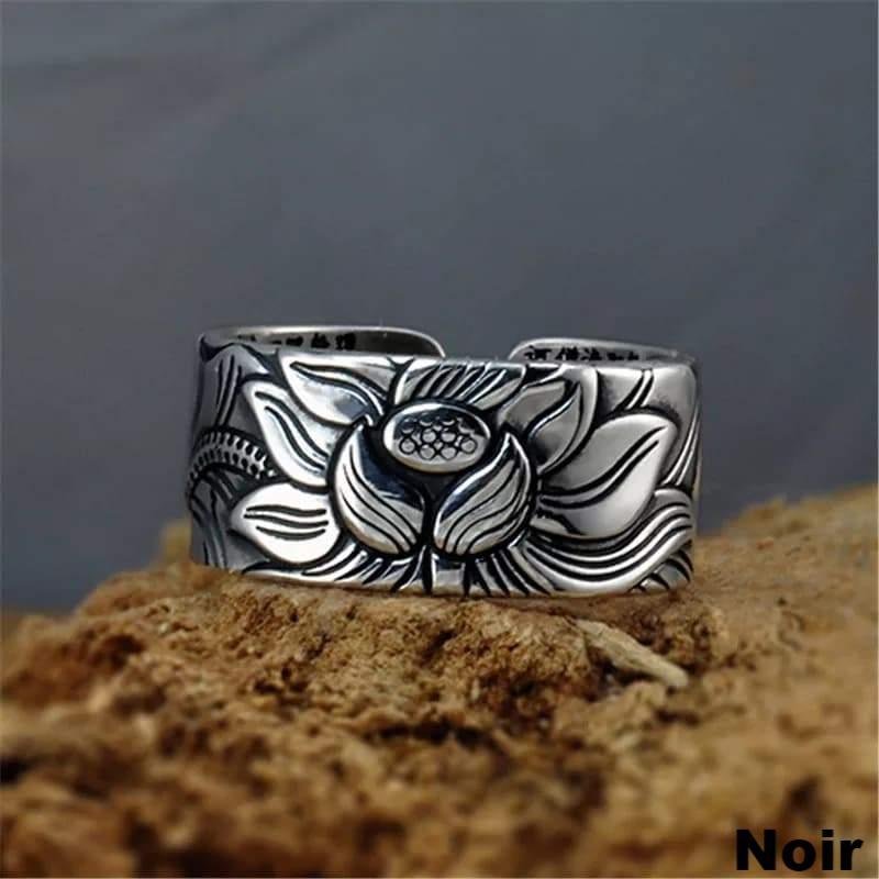 Lotus flower ring