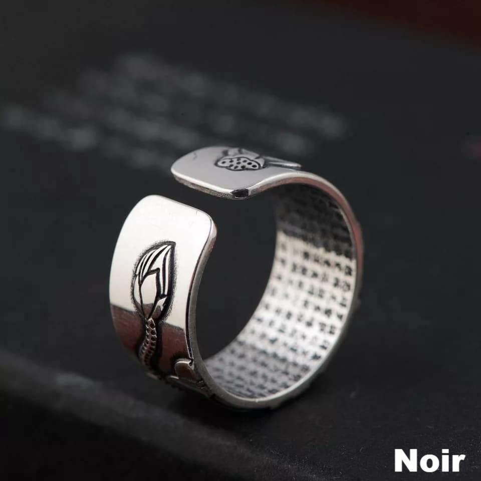 Lotus flower ring