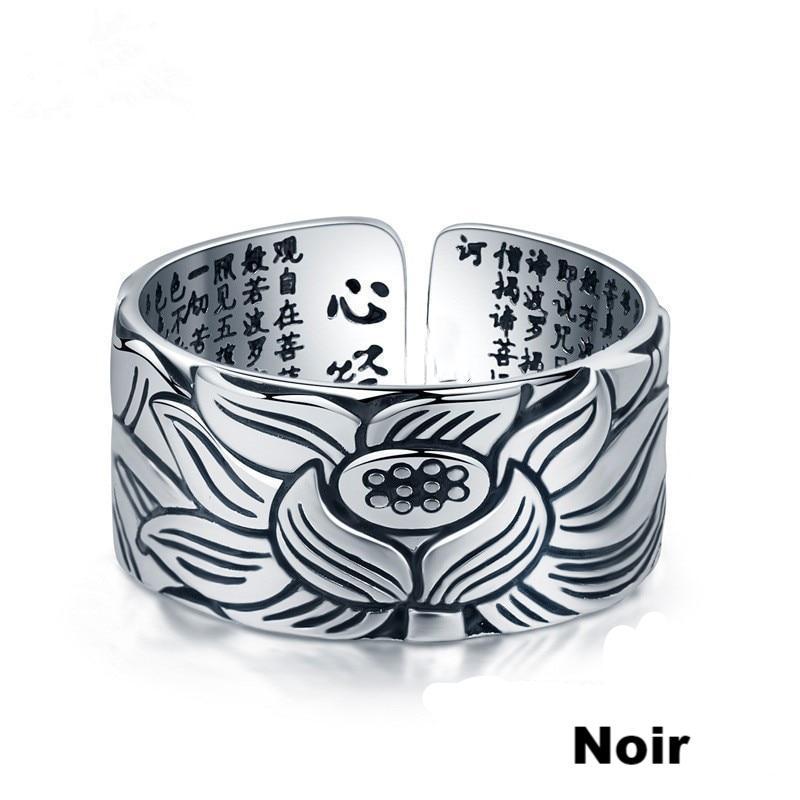 Lotus flower ring