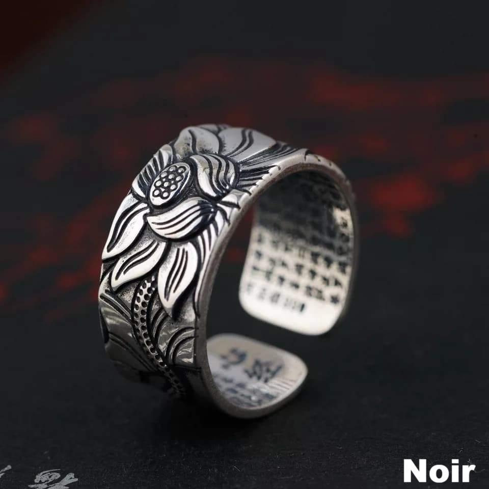 Lotus flower ring