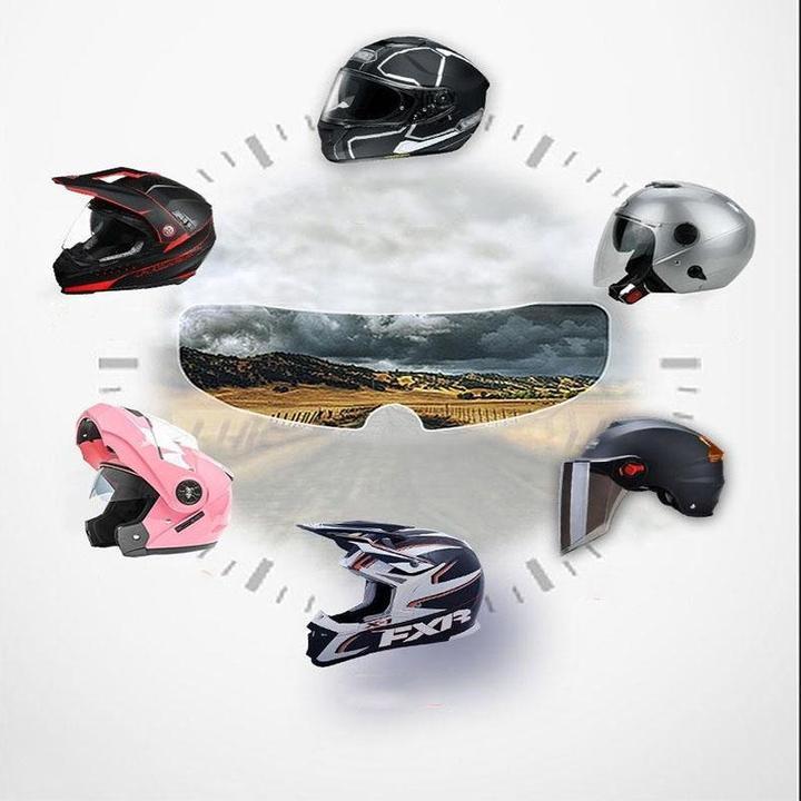 Anti-fog helmet protection