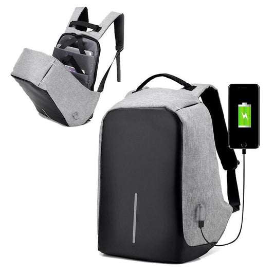 Anti-Theft Backpack USB Charging Bag