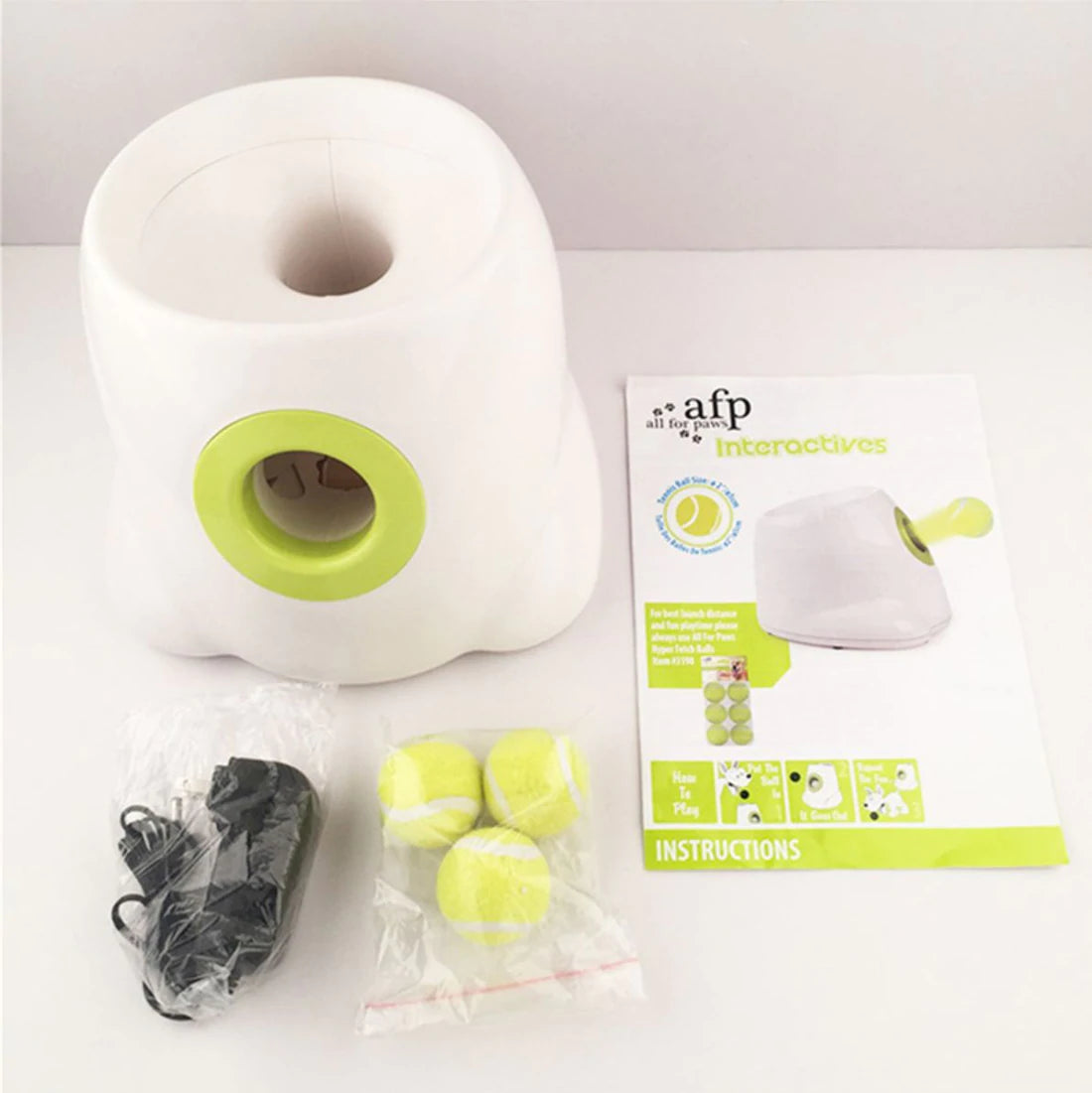 Dog Toy Automatic Tennis Ball Launcher