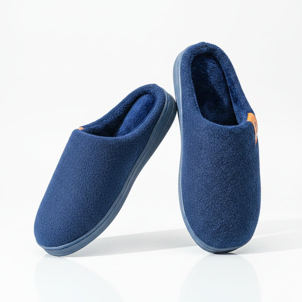Orthopaedic Winter Unisex Slippers - Memory Foam Custom Comfort & Support