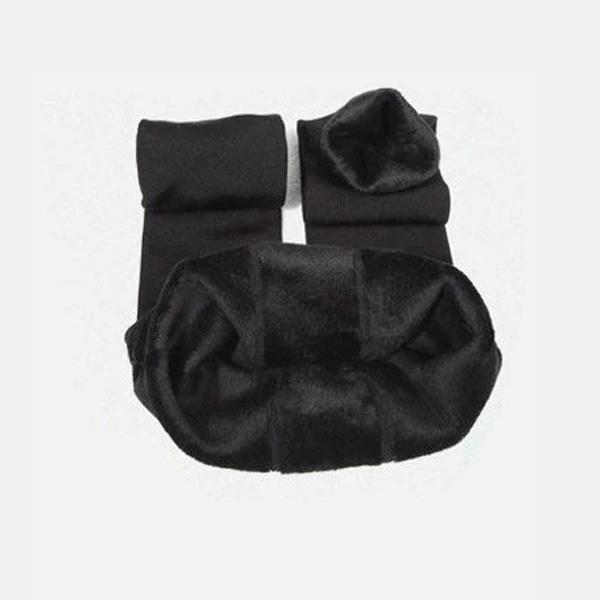Winter Fleece Lined Thermal Leggings