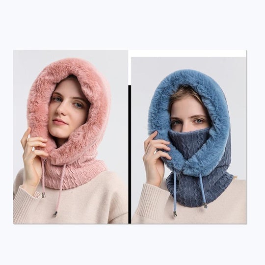 Winter Warm Knitted Windproof Beanie Hat