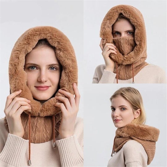 Winter Warm Knitted Windproof Beanie Hat