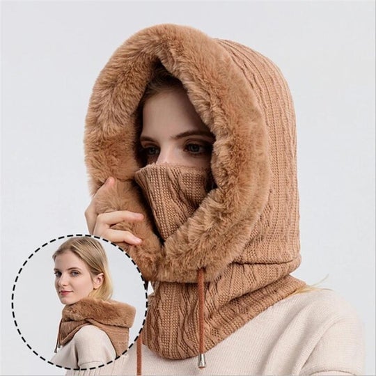 Winter Warm Knitted Windproof Beanie Hat