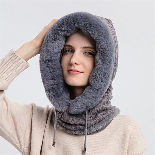 Winter Warm Knitted Windproof Beanie Hat