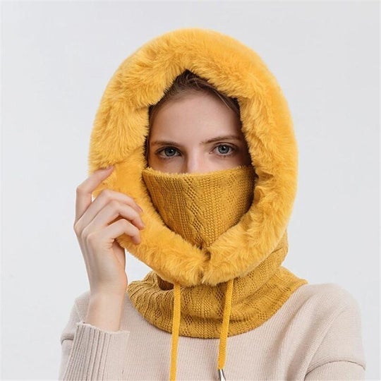 Winter Warm Knitted Windproof Beanie Hat
