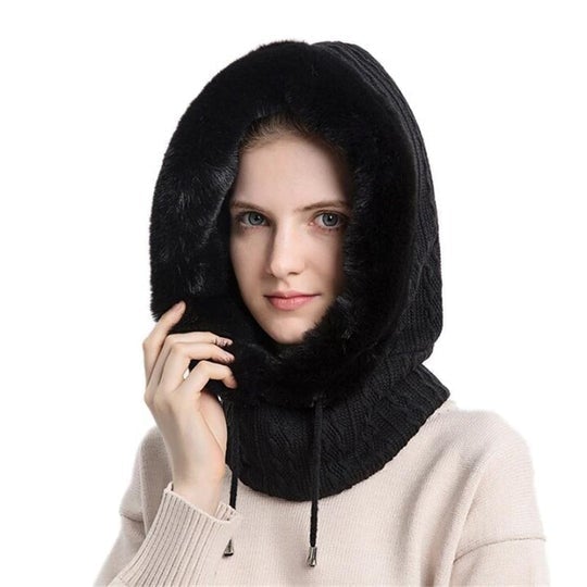Winter Warm Knitted Windproof Beanie Hat