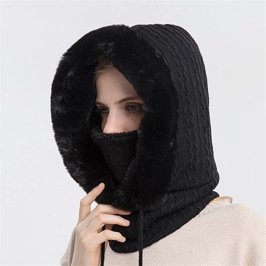 Winter Warm Knitted Windproof Beanie Hat