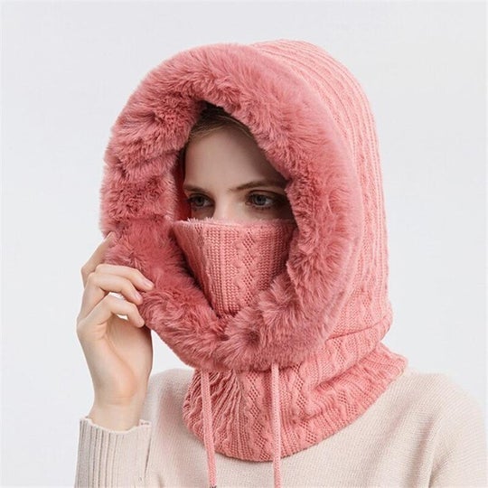 Winter Warm Knitted Windproof Beanie Hat