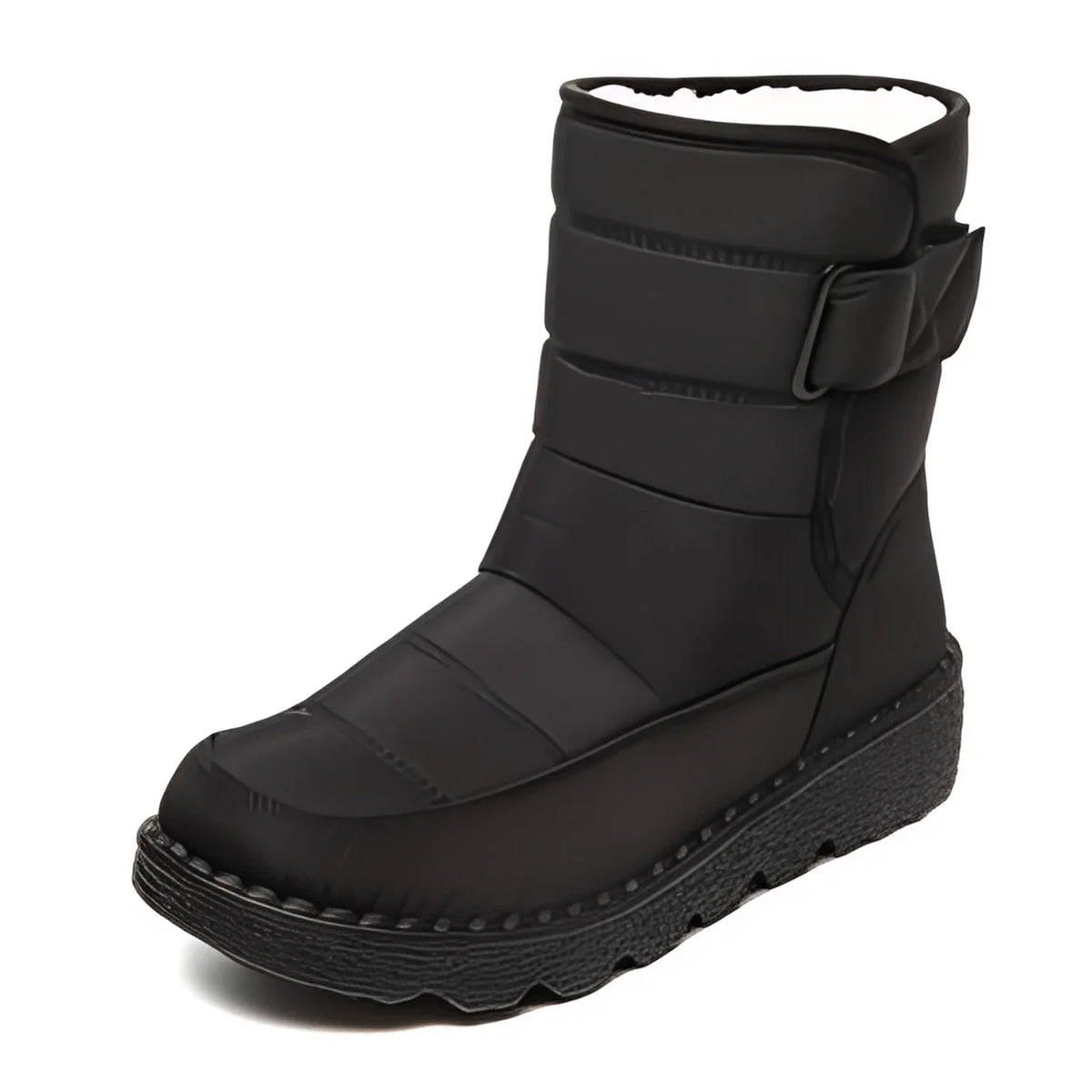 High waterproof boots for women