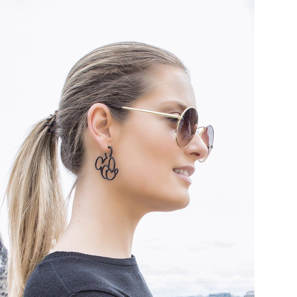 Mickey earrings