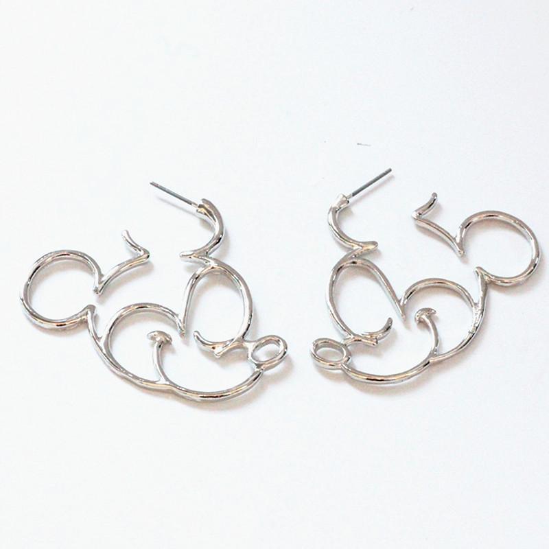 Mickey earrings