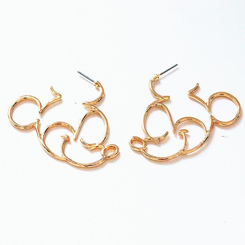 Mickey earrings