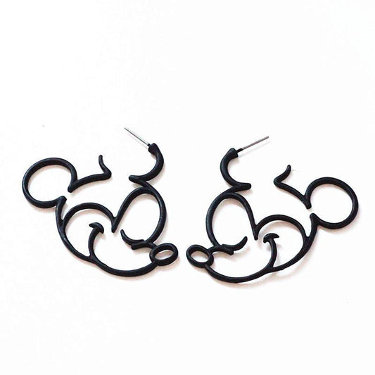 Mickey earrings